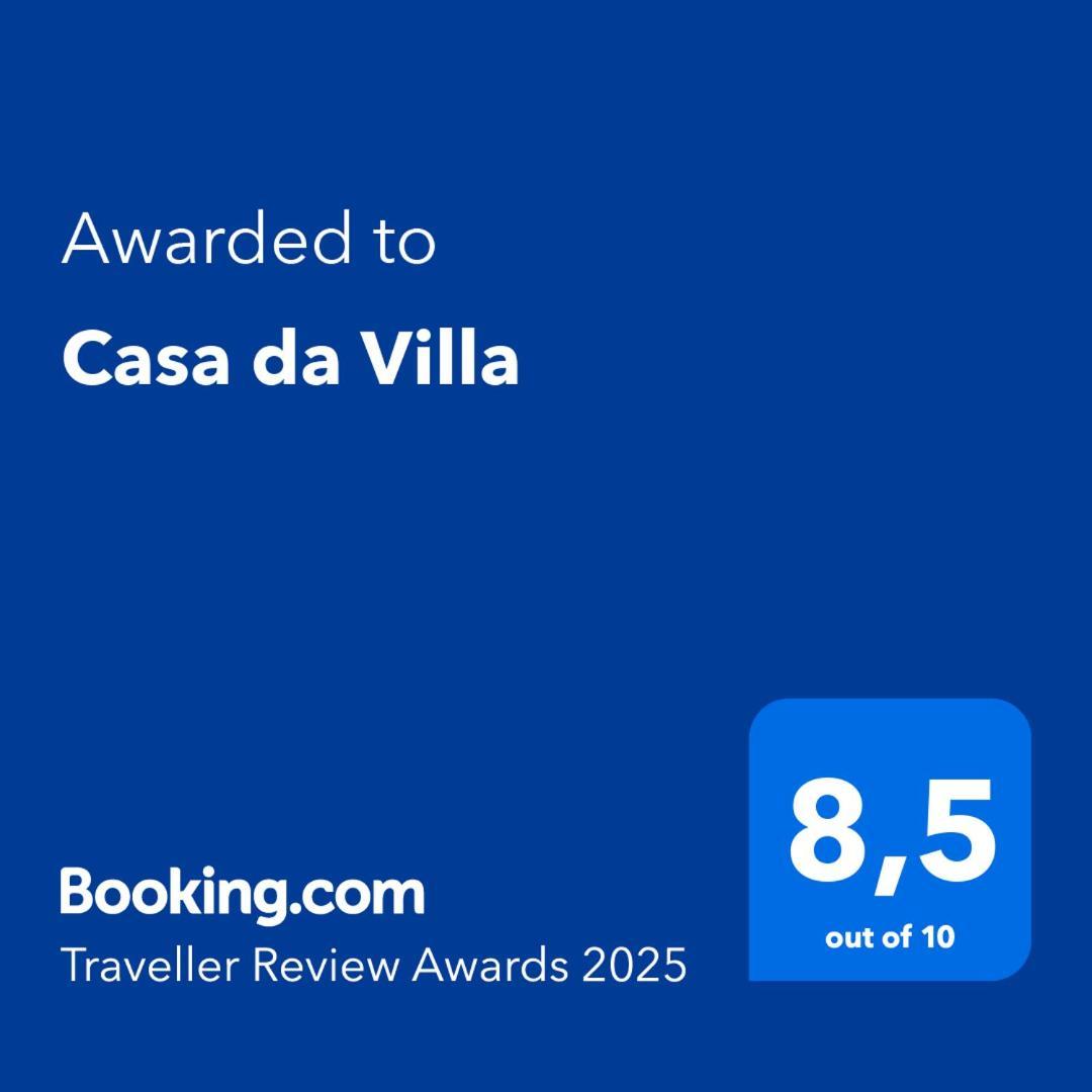 Casa Da Villa Вила-ду-Биспо Экстерьер фото